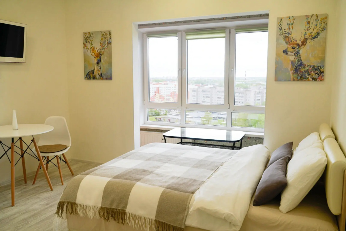 Апартаменты Квартира-Студия Пшеница