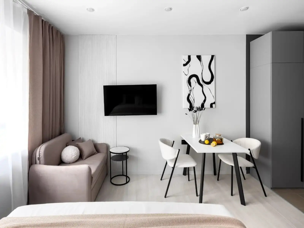 Апартаменты Два Города у метро Электрозаводская