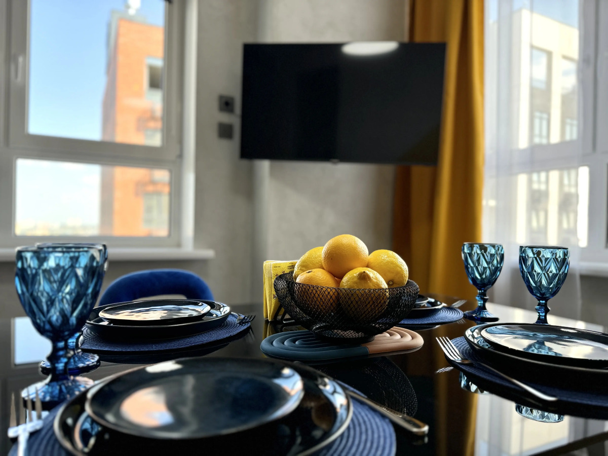 Апартаменты ДзенХоум Авангард 477