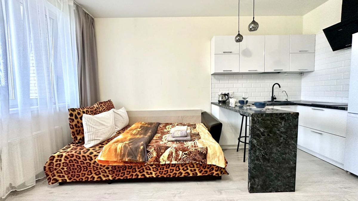 Апартаменты Истоман Большая студия 35 м2