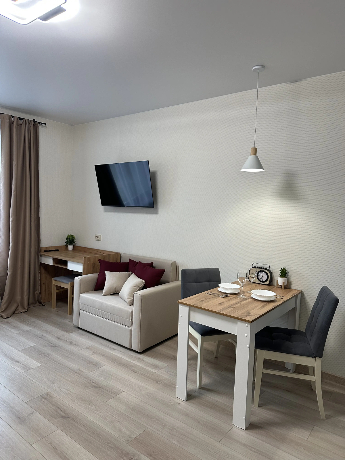 Квартира Студия в ЖК ID Светлановский