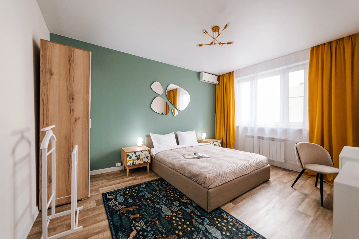 Квартира Двухкомнатная с уникальным видом