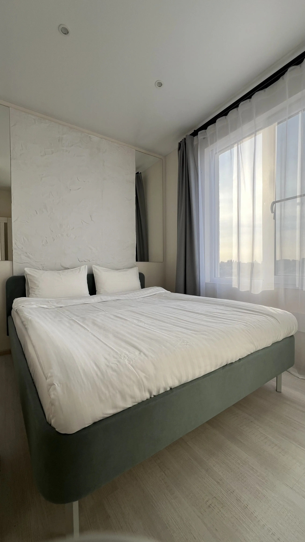 Квартира Уютная Трехкомнатная в Спальном Районе