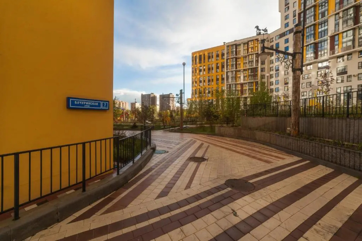 Квартира студия на Бачуринской 22-1