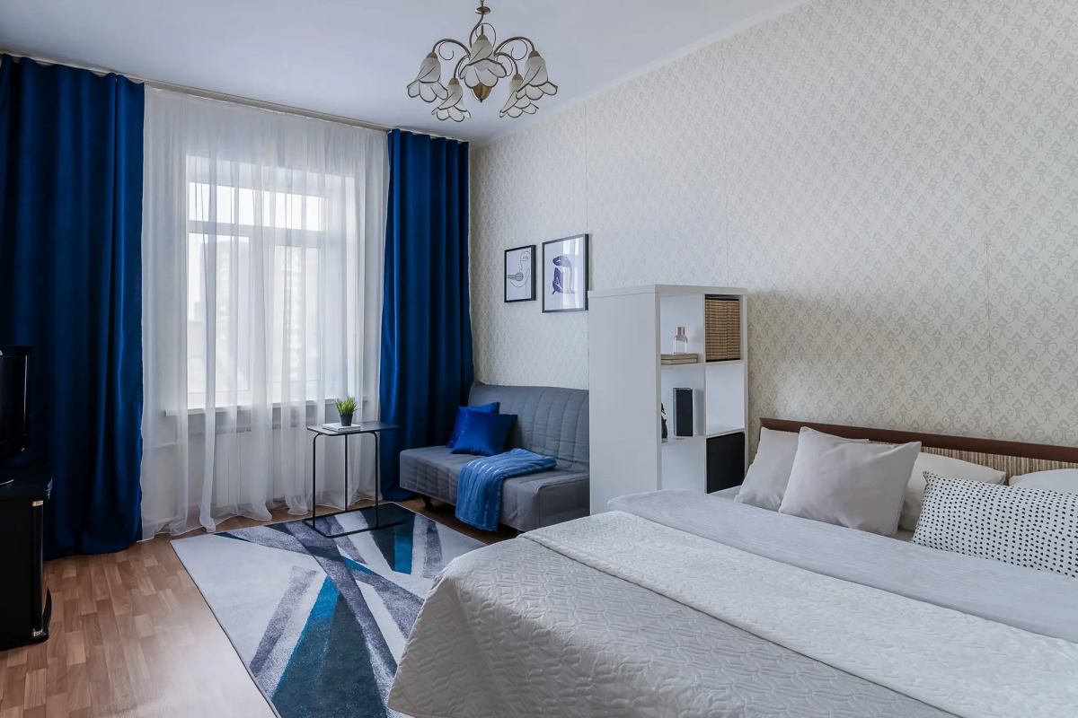 Апартаменты в Районе ЖД Вокзала