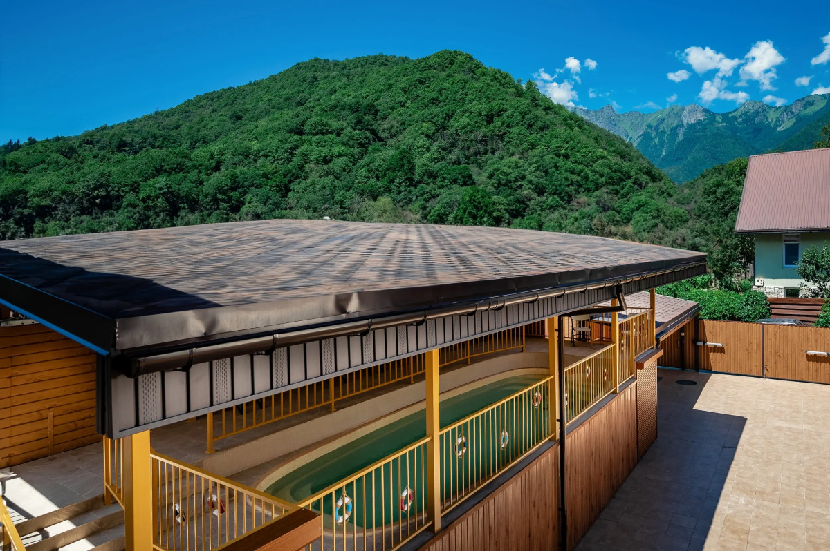 Гостевой Дом Танго в Поляне Редэнс