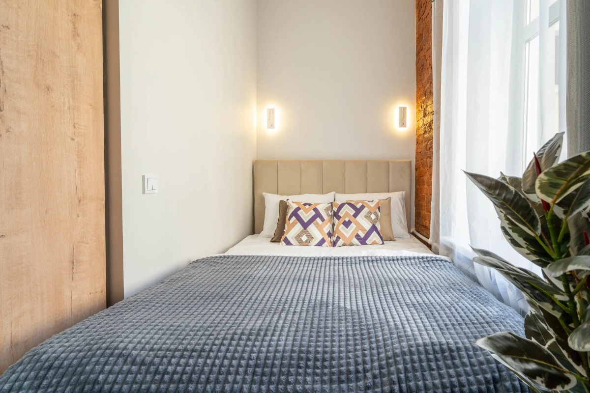 Квартира Уютная студия в 5 минутах от Казанского собора