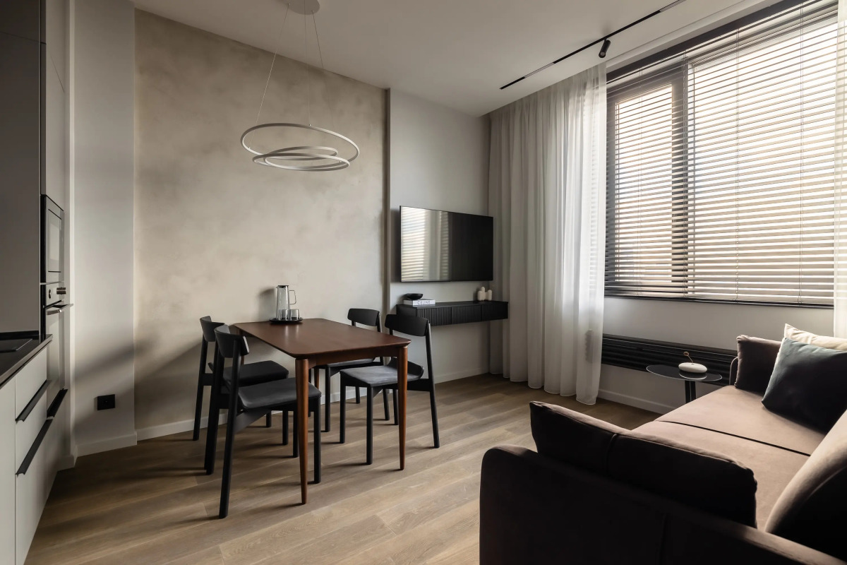 Апартаменты City Двухкомнатные