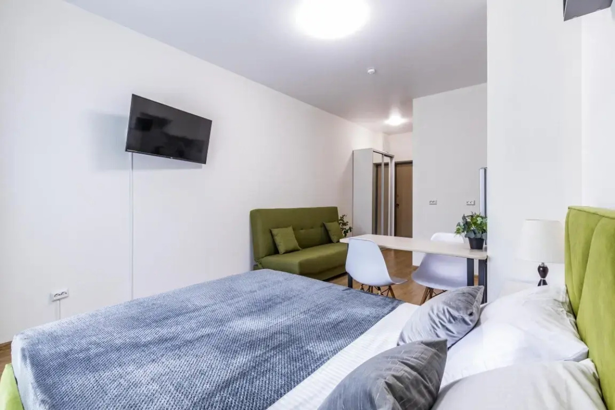 Апартаменты Новые на Автовокзале в ЖК Дом 1