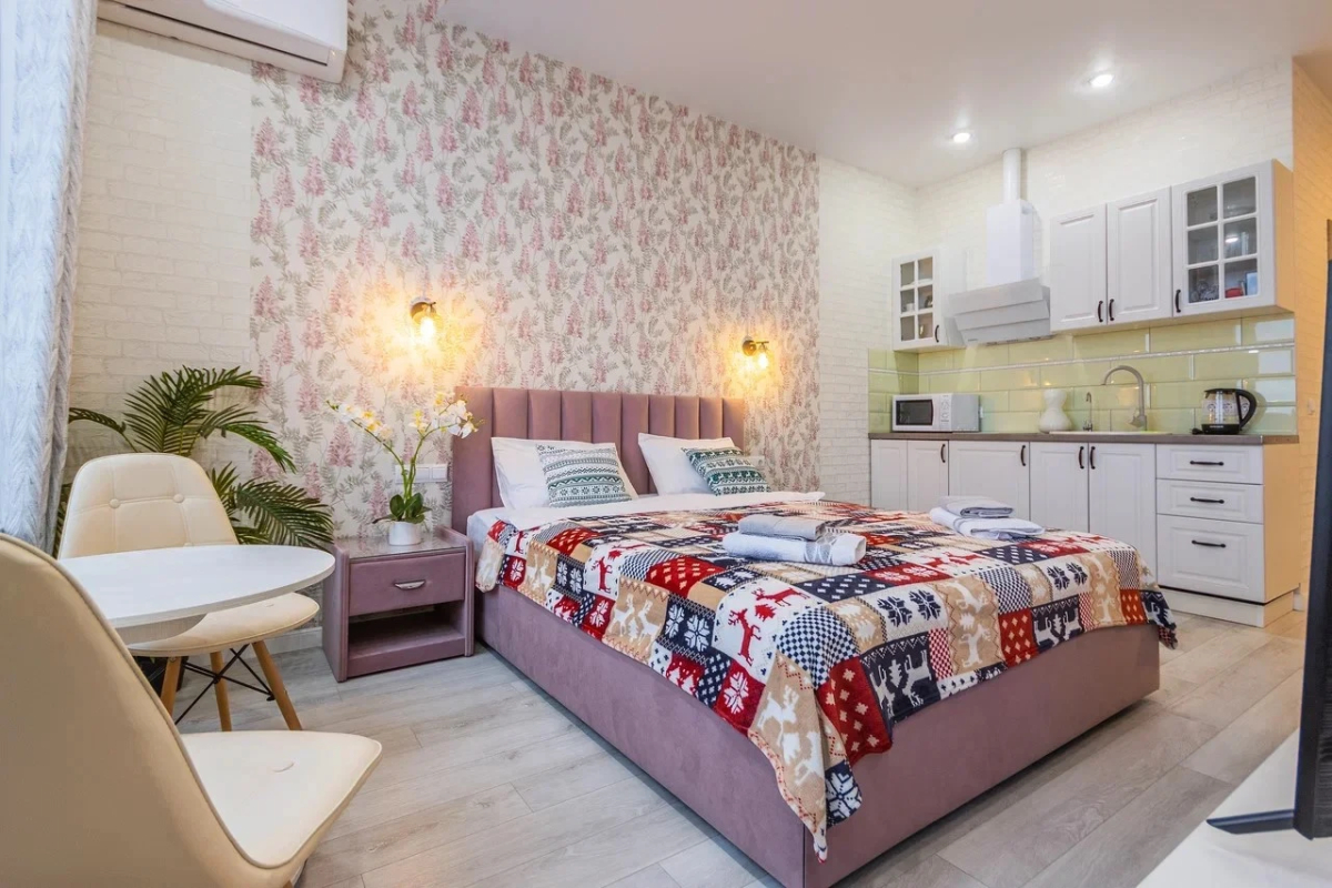 Апартаменты KM Tower Plaza