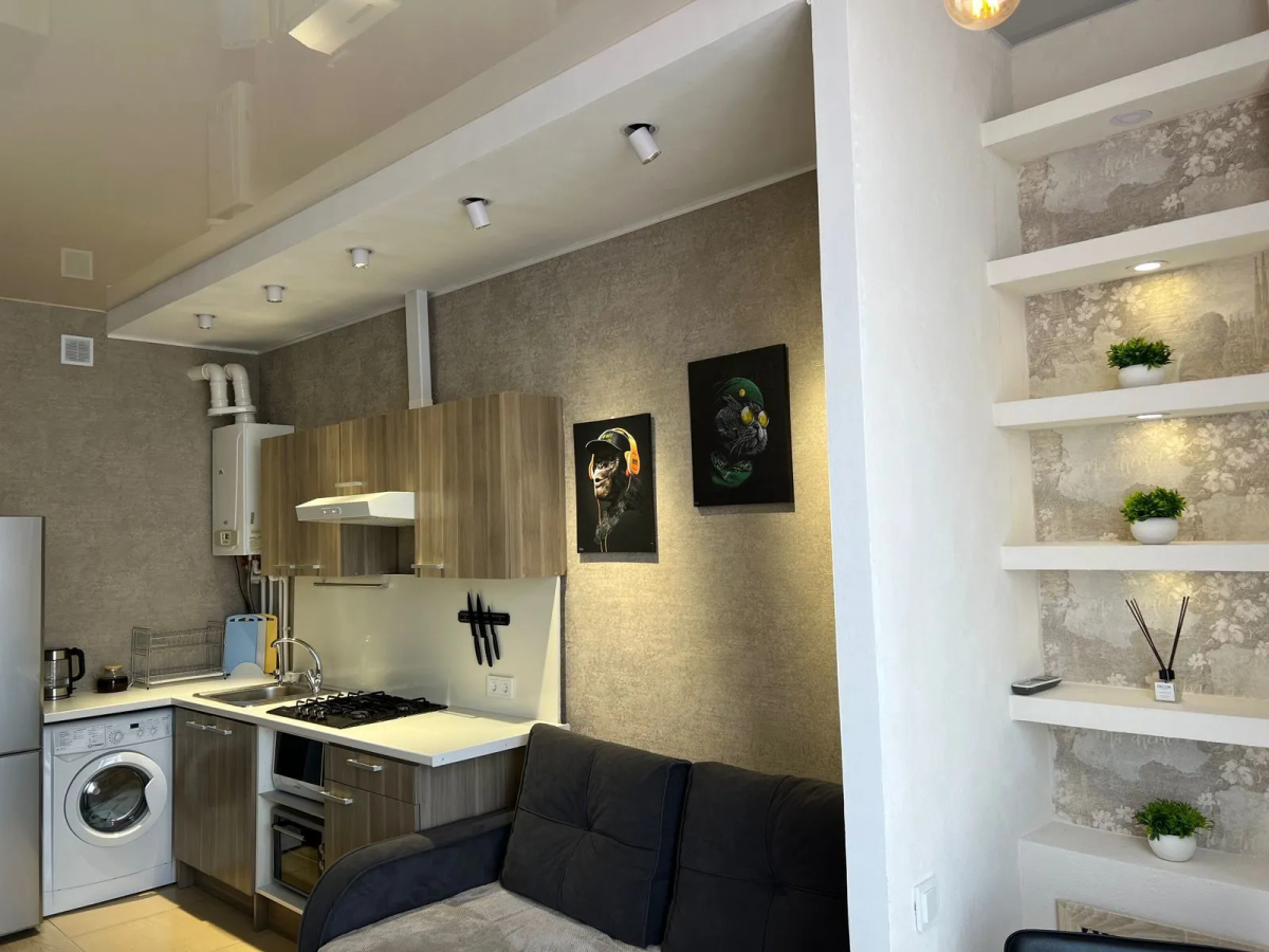 Квартира однокомнатная Одесская 3А