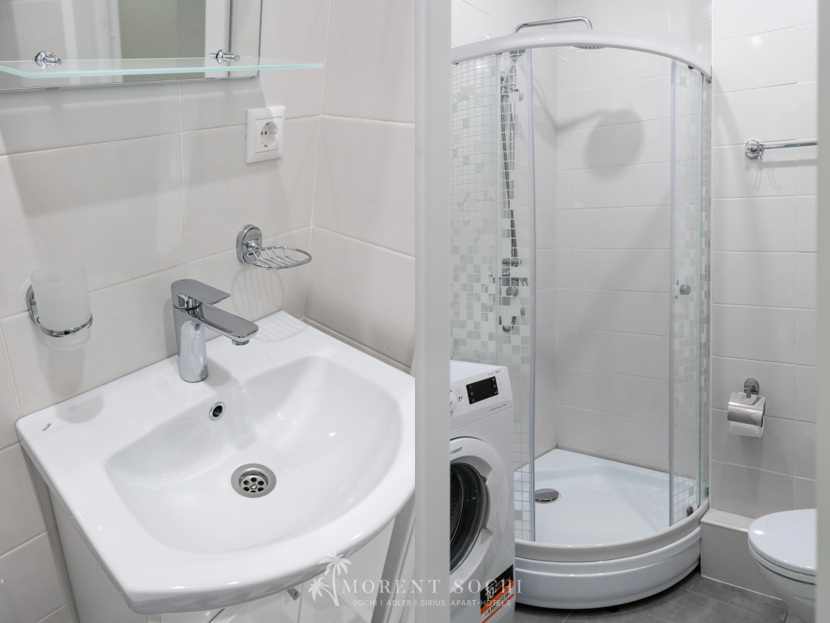 Апартаменты Морент 37 кв. м на 3 этаже в ЖК Сорренто Парк