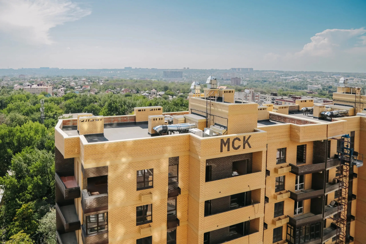 Квартира в ЖК Сердце Ростова