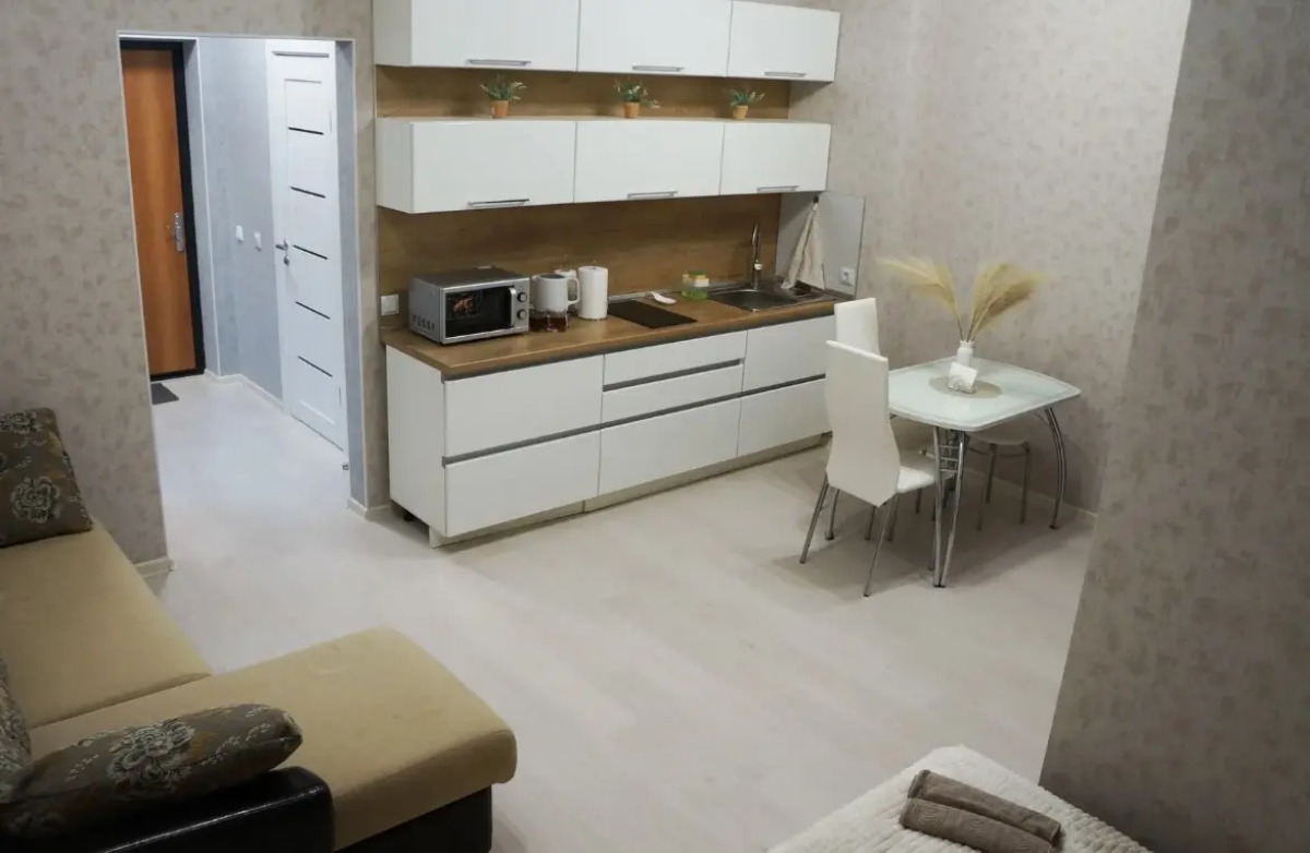 Апартаменты Светлая и уютная студия в ЖК Старый центр