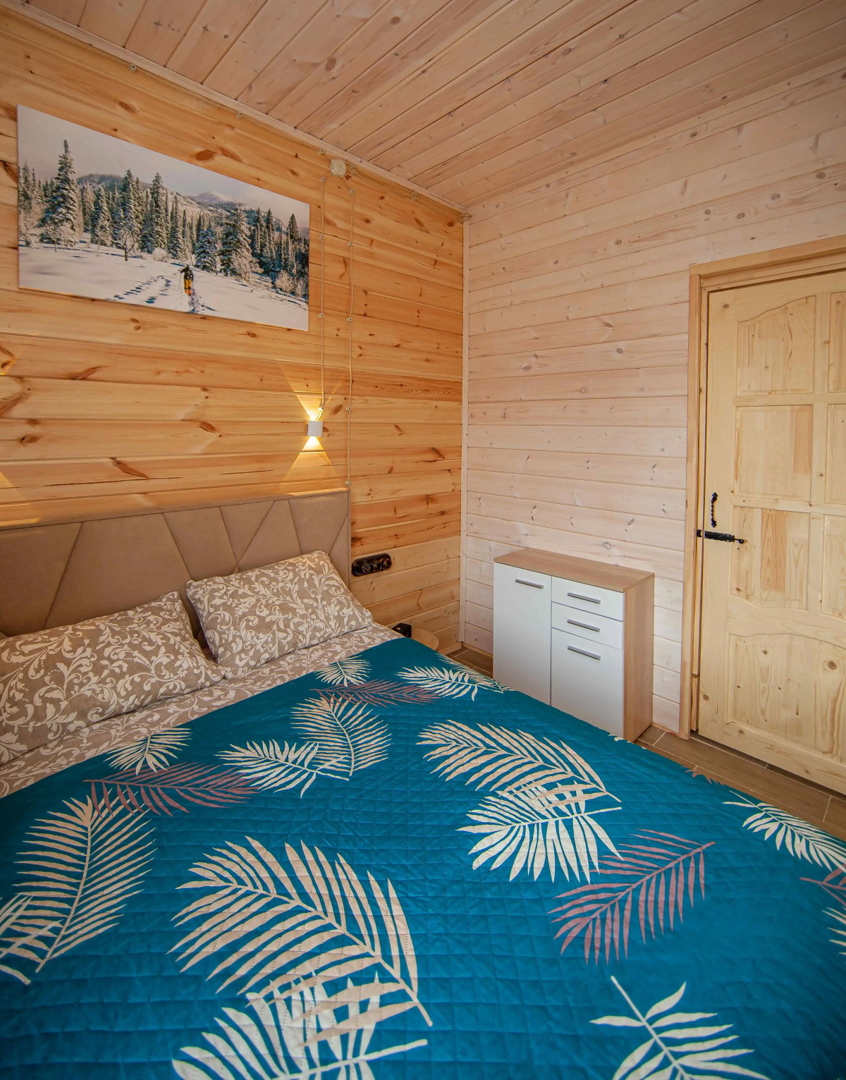 Шале Килиманджаро с сауной в Коробицыно