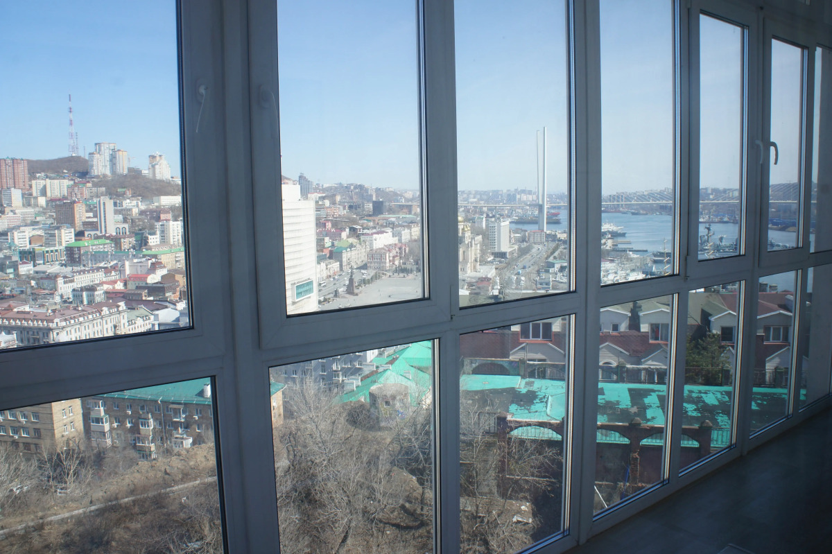 Квартира Тихий Океан bird eye view