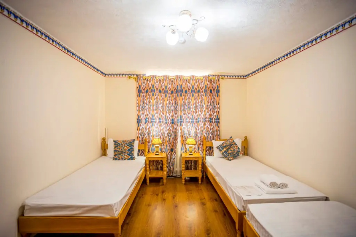 Бутик-отель Old Bukhara Boutique