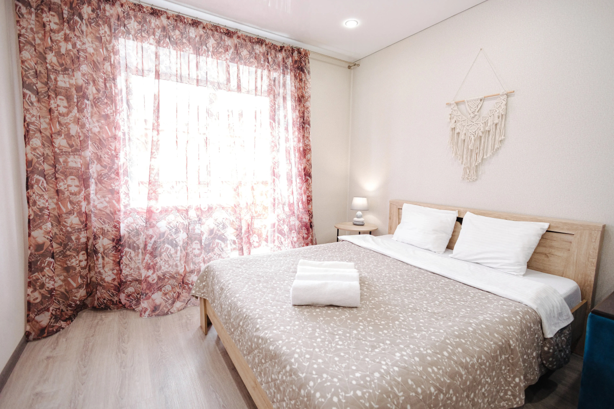 Апартаменты Уютная Квартира в Престижном Районе Города