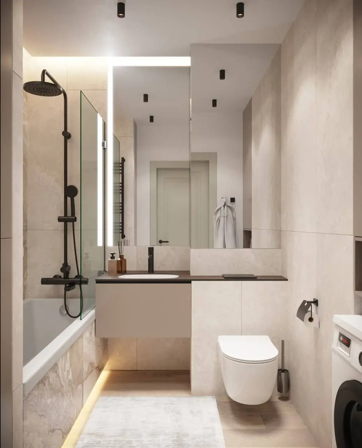 Апартаменты Stylish в элитном ЖК Комфорт Парк