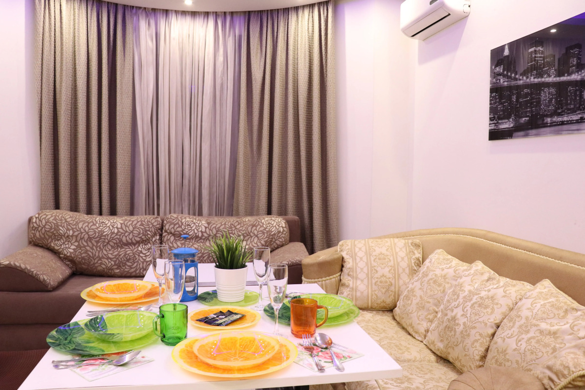 Апартаменты На Подмосковном бульваре 7