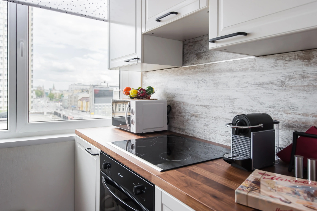 Квартира GM Apartments в стиле Рок-н-ролл с видом на Кремль