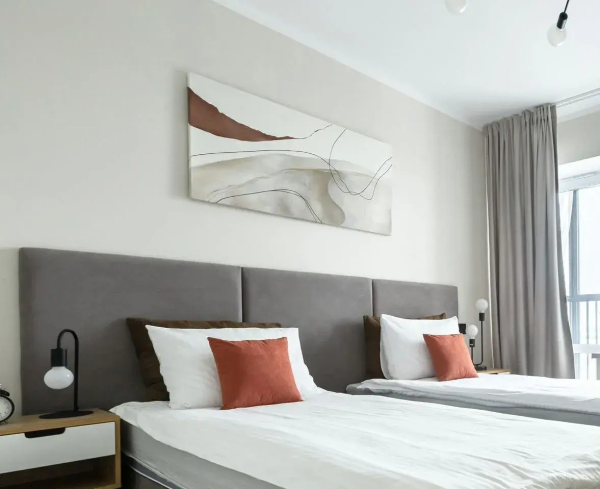 Апартаменты на Ивинской Улице 19к3