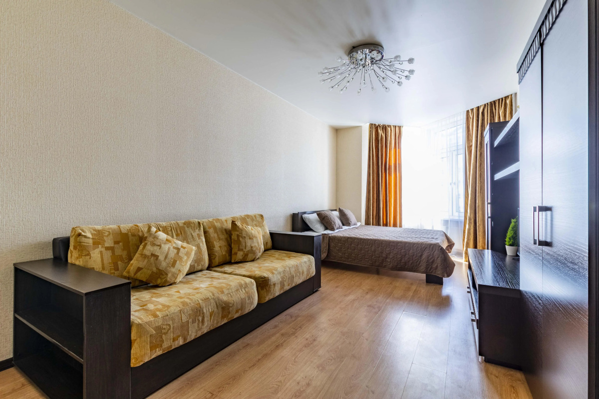 Квартира 1-комнатные BeGuest возле м. Динамо для 4х гостей