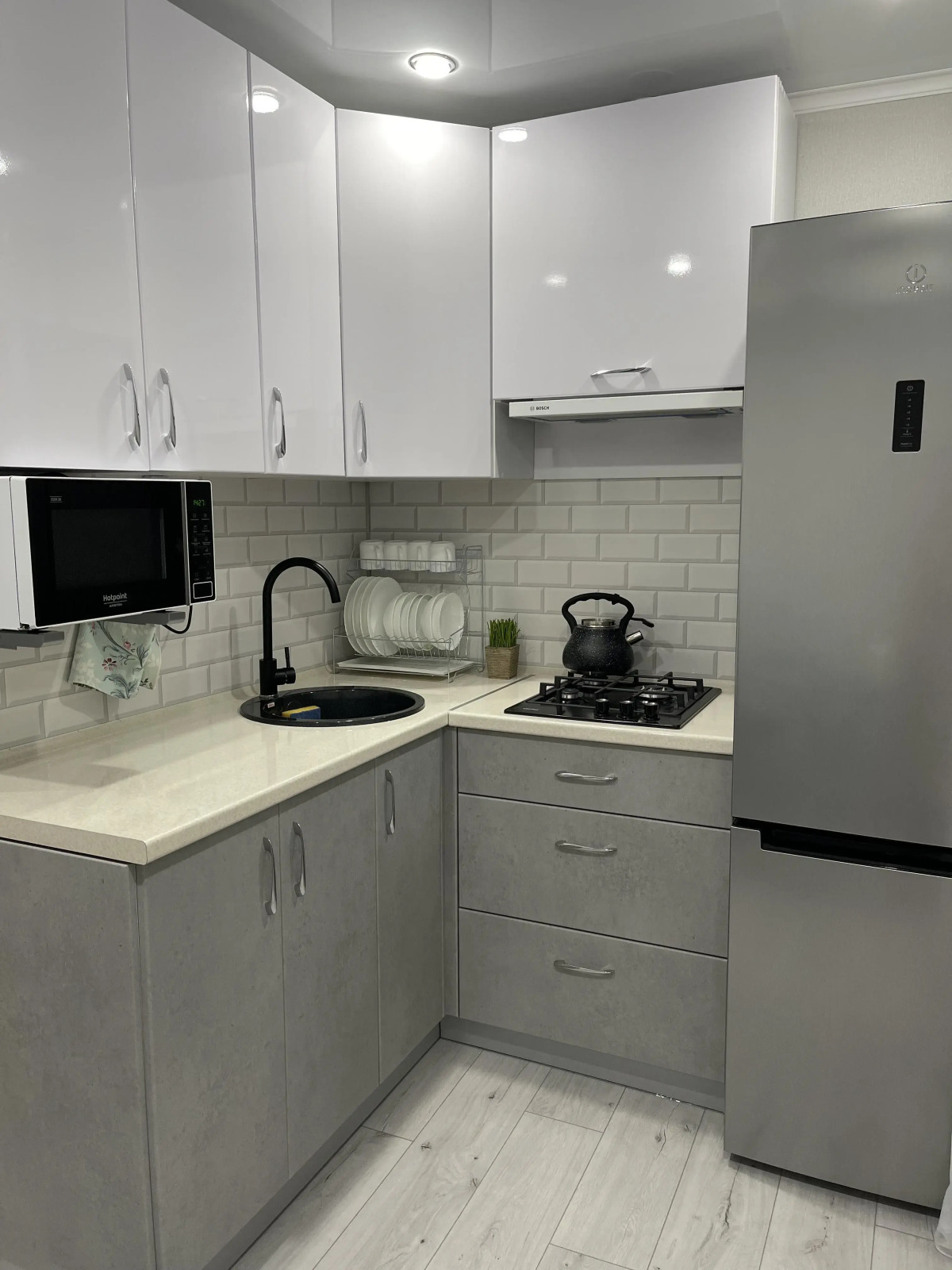 Апартаменты 2-комнатная Квартира с Новым Ремонтом