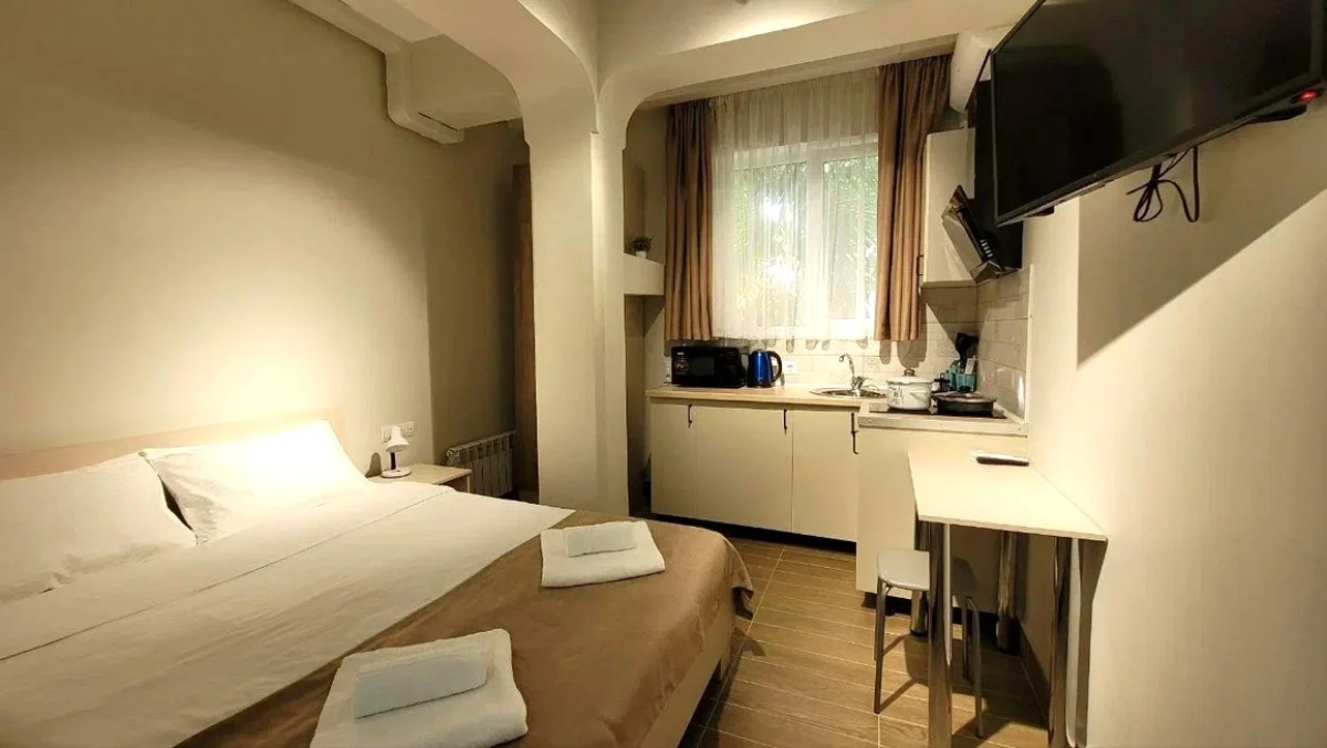 Апартаменты Панда на Бамбуковой 1