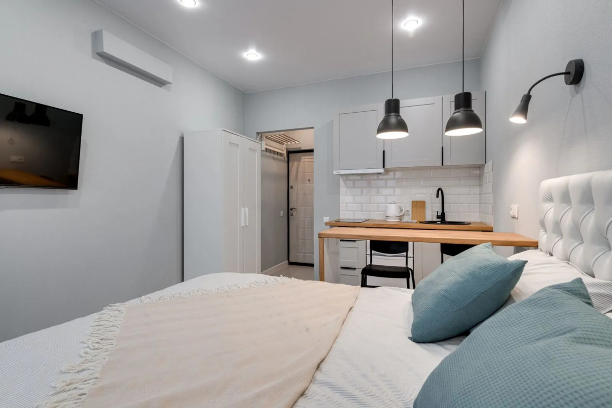 Апартаменты Новодмитровская