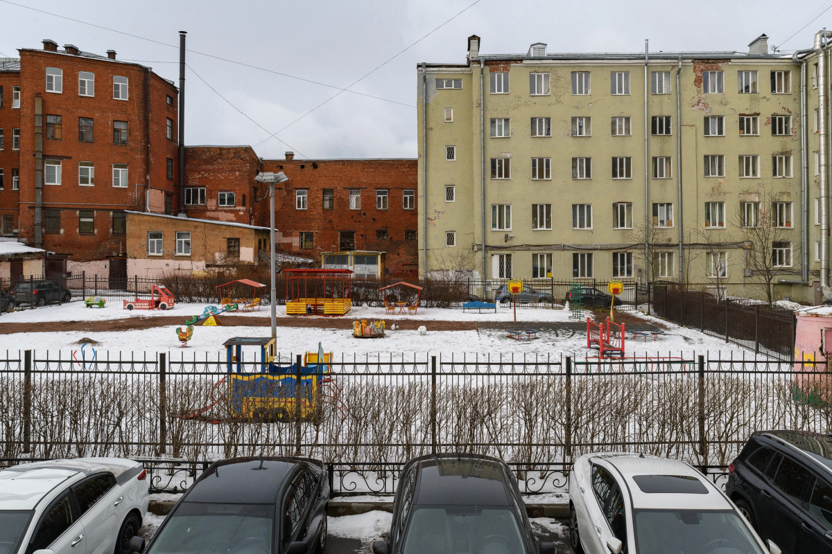 Квартира Magic Style на Васильевском острове