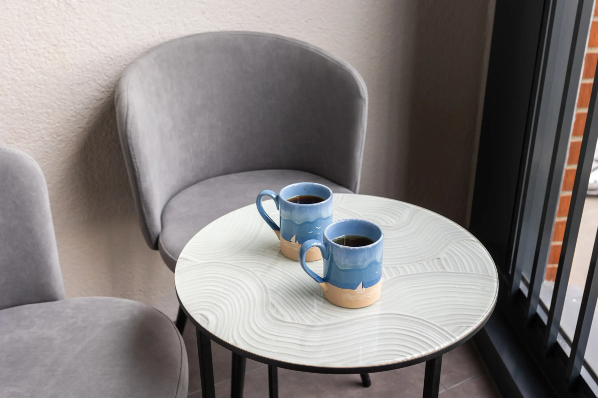 Апартаменты Prudius Apart в Кронштадте с видом на залив