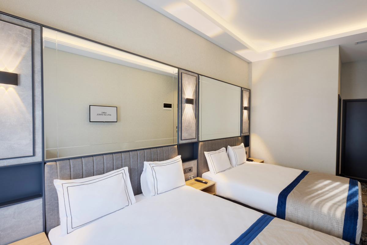 Отель Ahg Atlas Hotel Taksim Boutique