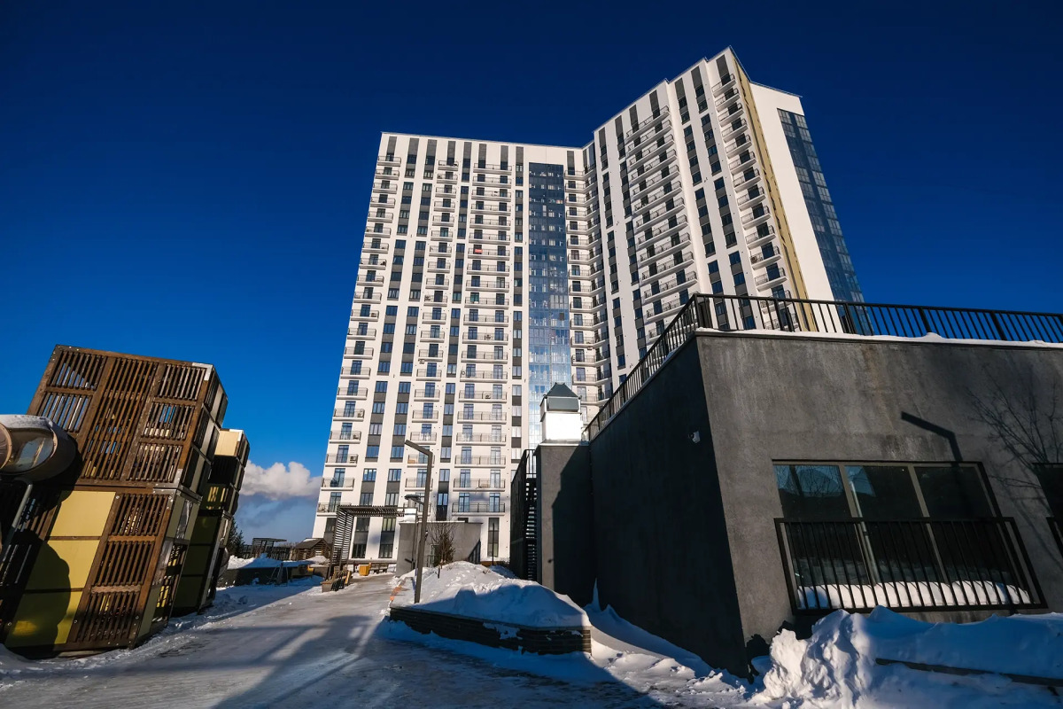 Апартаменты Квартирка-НСК на пл. Райсовета 14