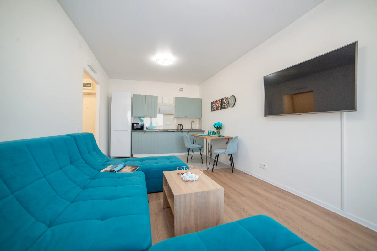 Апартаменты Хуторская 1к2