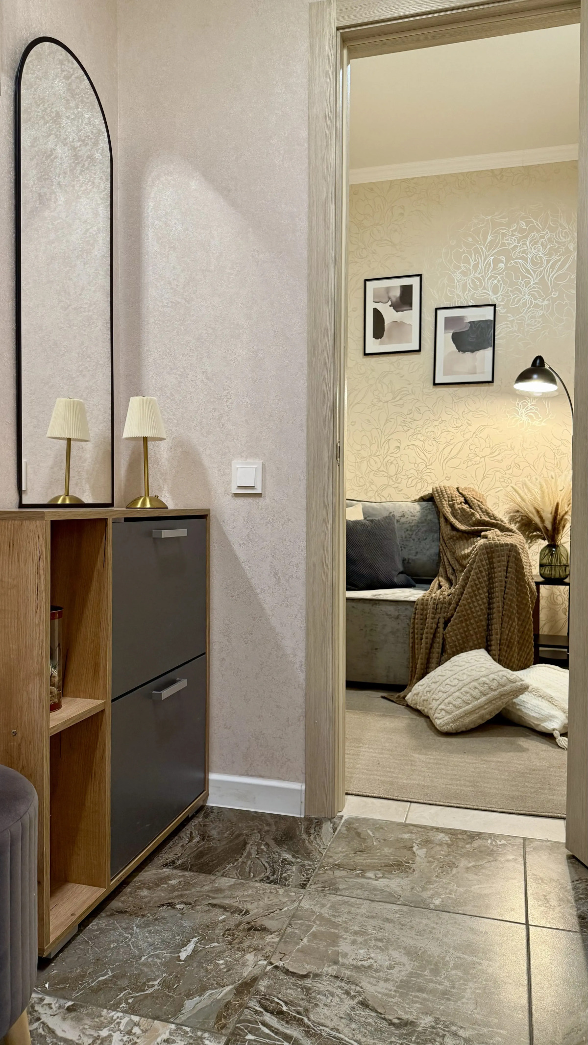 Квартира на Макаренко 30