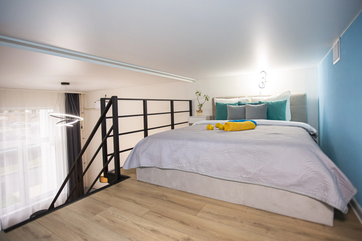 Апартаменты Студия ЖК кoмфopт клаcca Boлга Парк