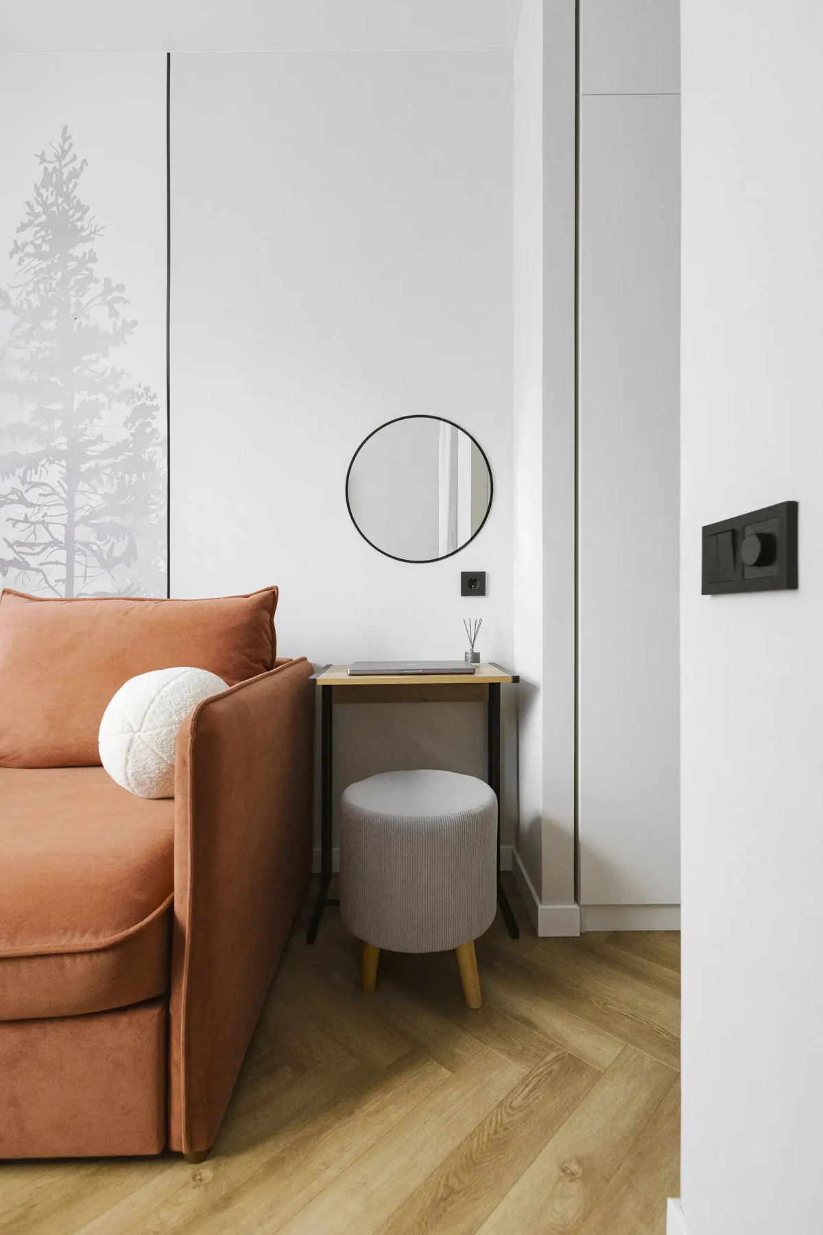 Квартира Студия Осенний Лес в ЖК Прокшино