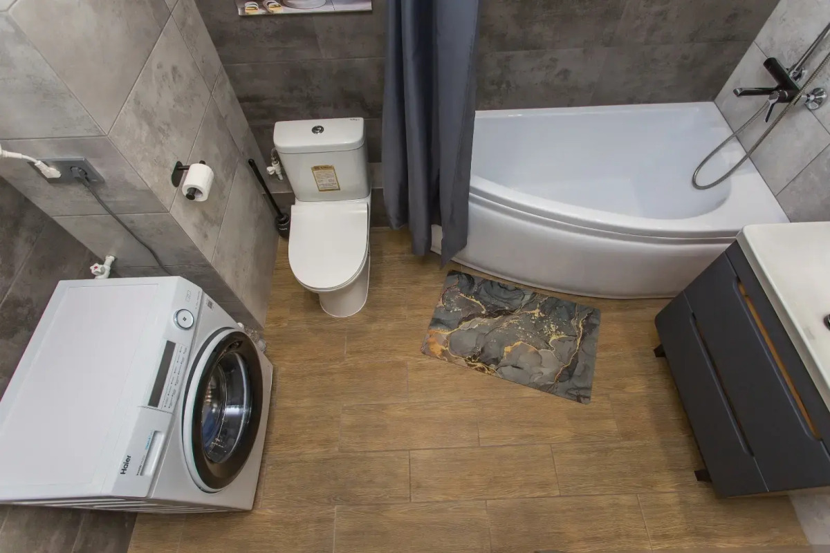 Квартира-студия уютная в новом доме