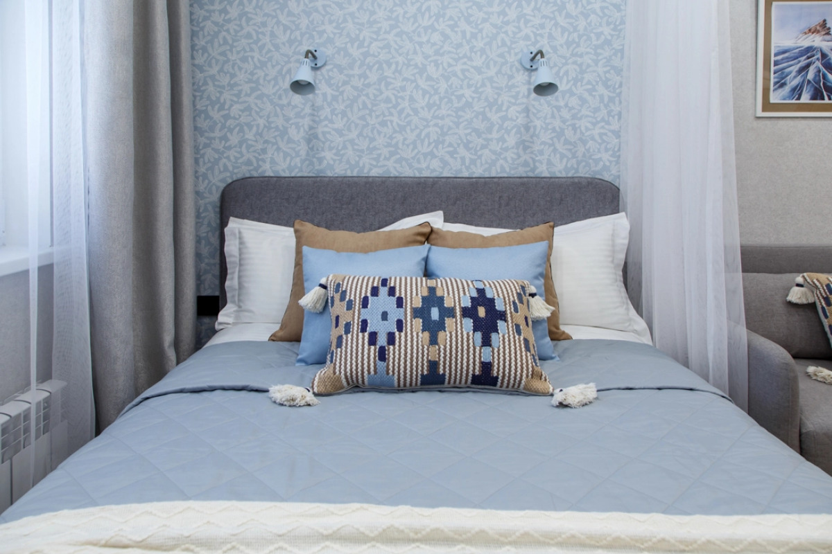 Апартаменты Baikal Atmosphere в байкальском дизайне Rasko Home возле аэропорта