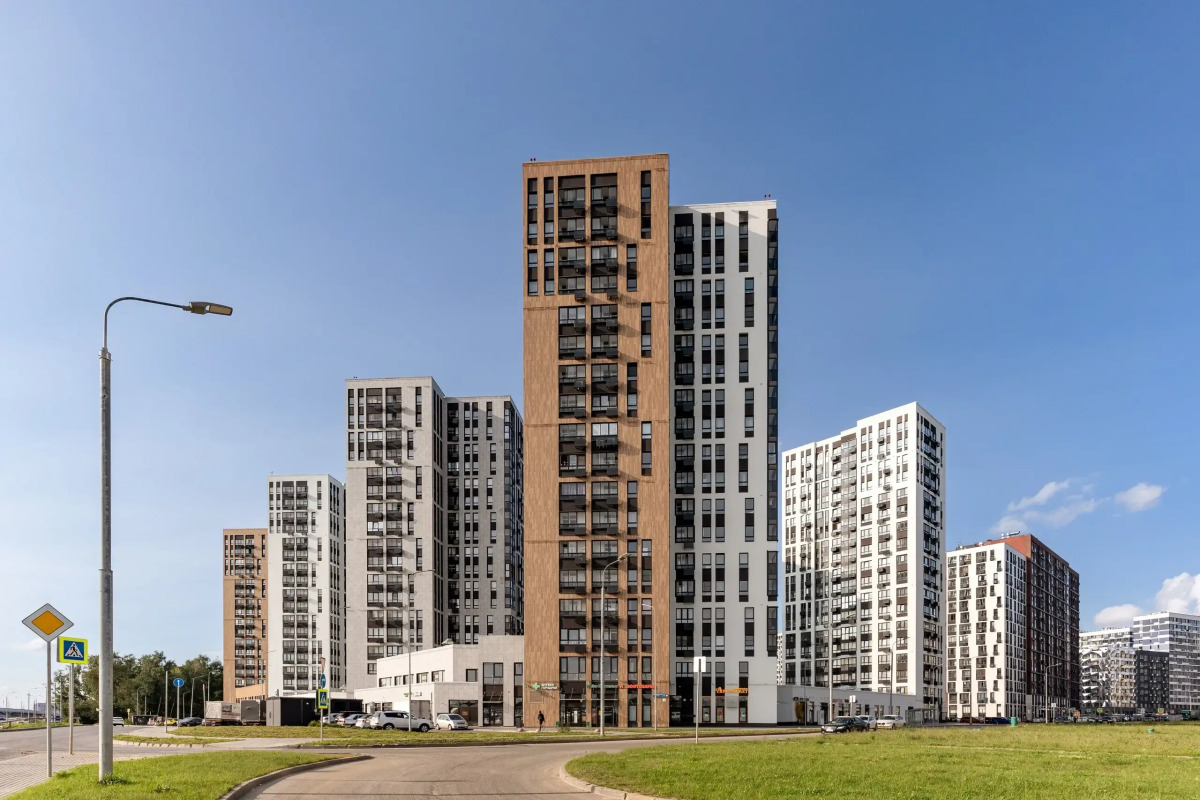 Апартаменты в ЖК Прокшино