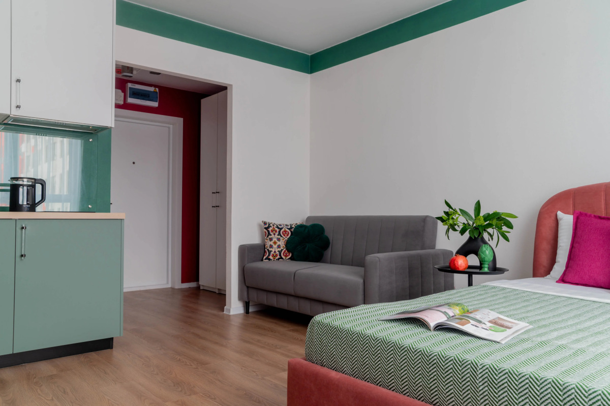 Квартира РЕДЪЯРД HOME APART на Волге