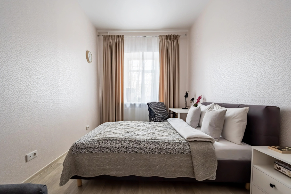 Апартаменты Sergeew Apartments в центре Васильевского острова
