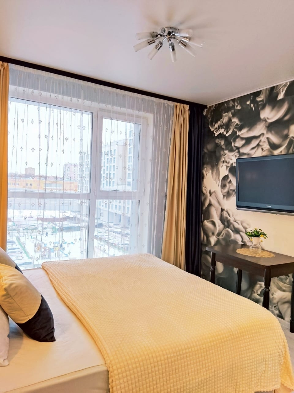 Апартаменты в Новом ЖК Акварели