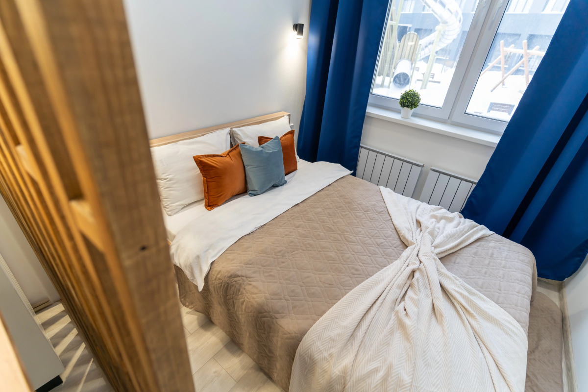 Апартаменты Stepanenkov на Готвальда 24/5 (А)