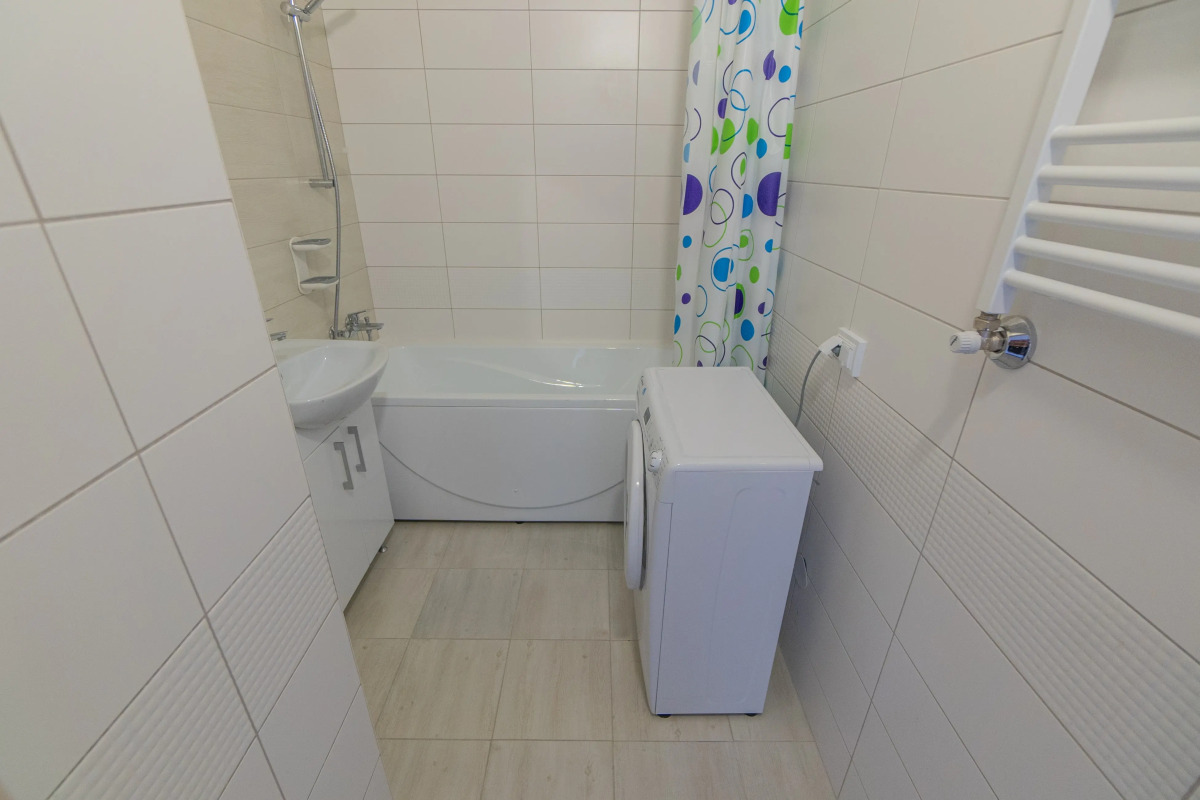 Апартаменты Двухкомнатная Квартира на Мансардном Этаже