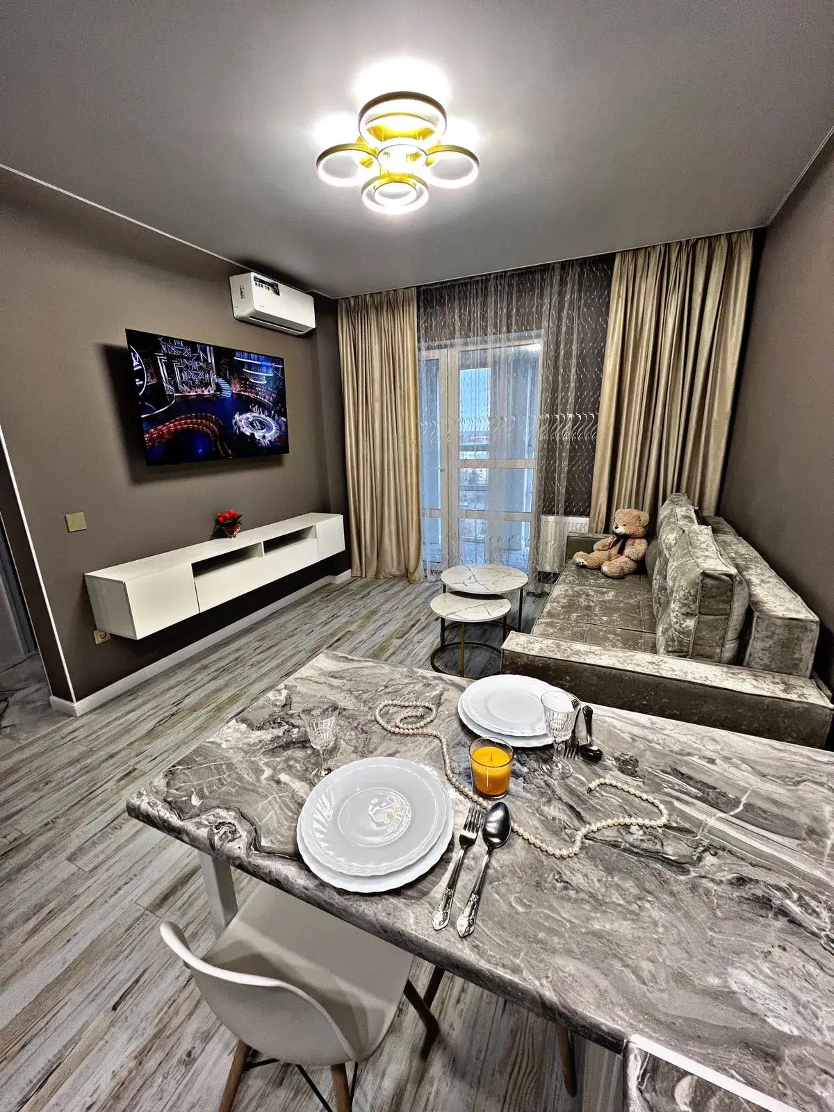 Квартира Апартаменты в центре города восход