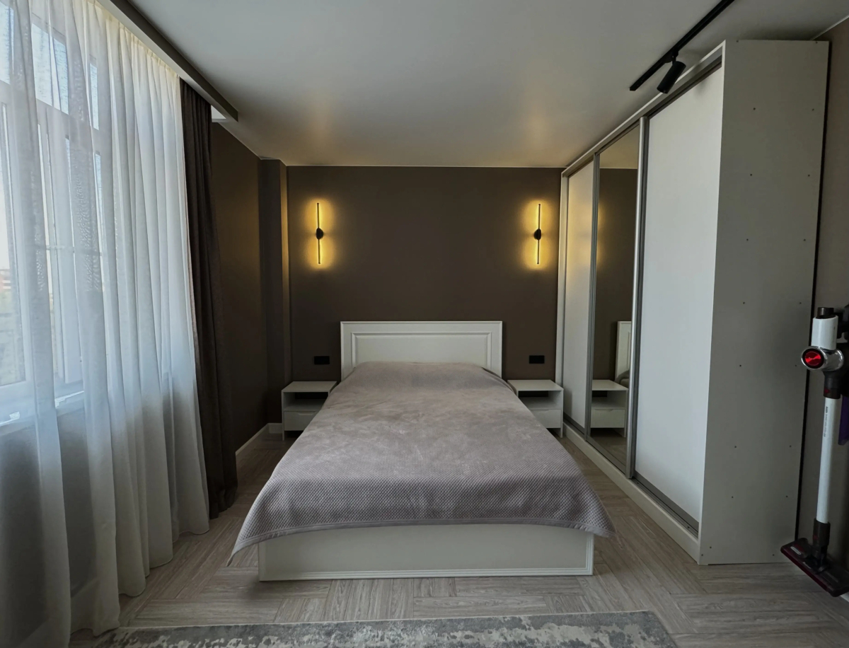 Квартира с лоджией