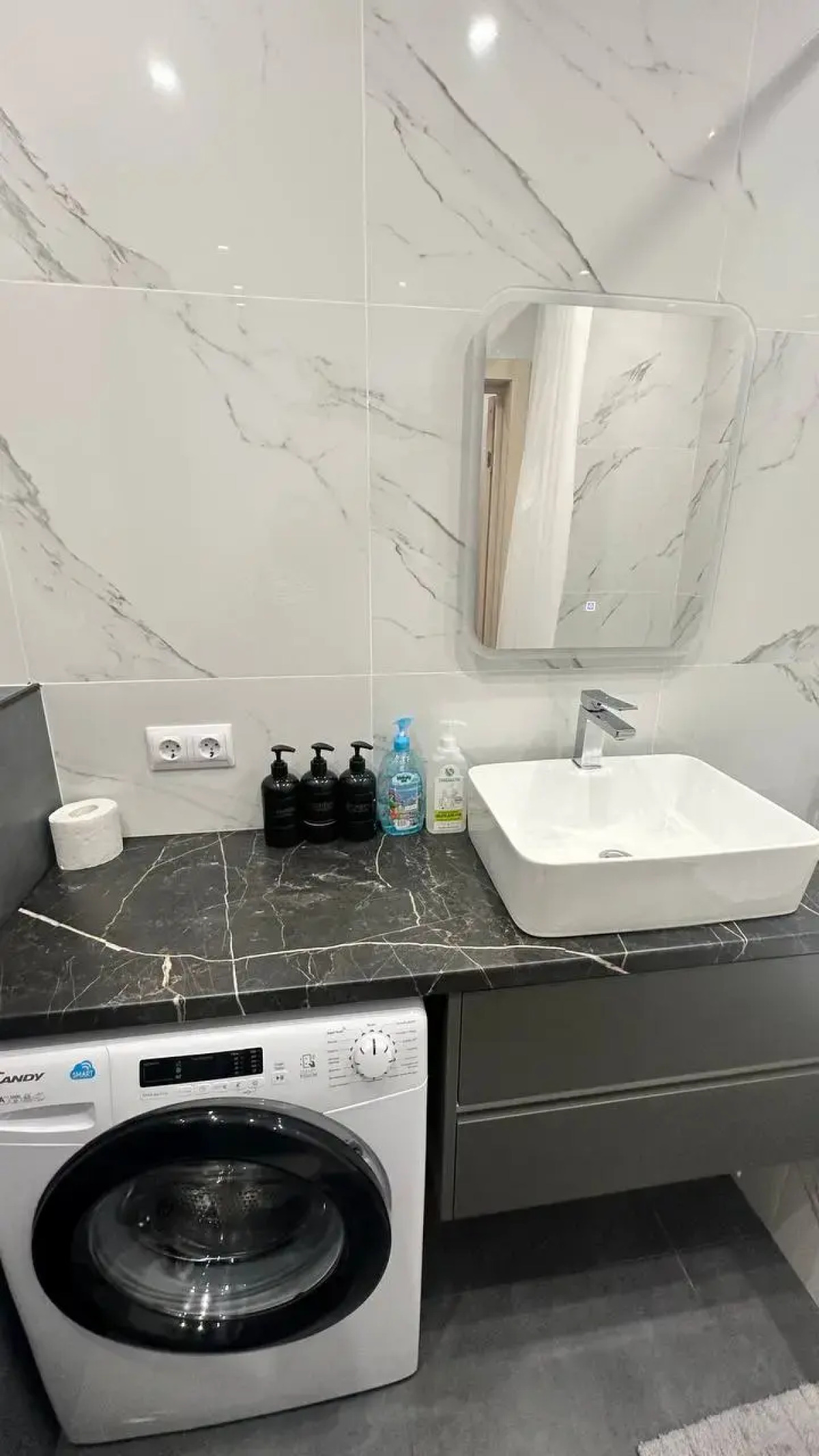 Квартира Уютная и Светлая в Новом Жилом Комплексе