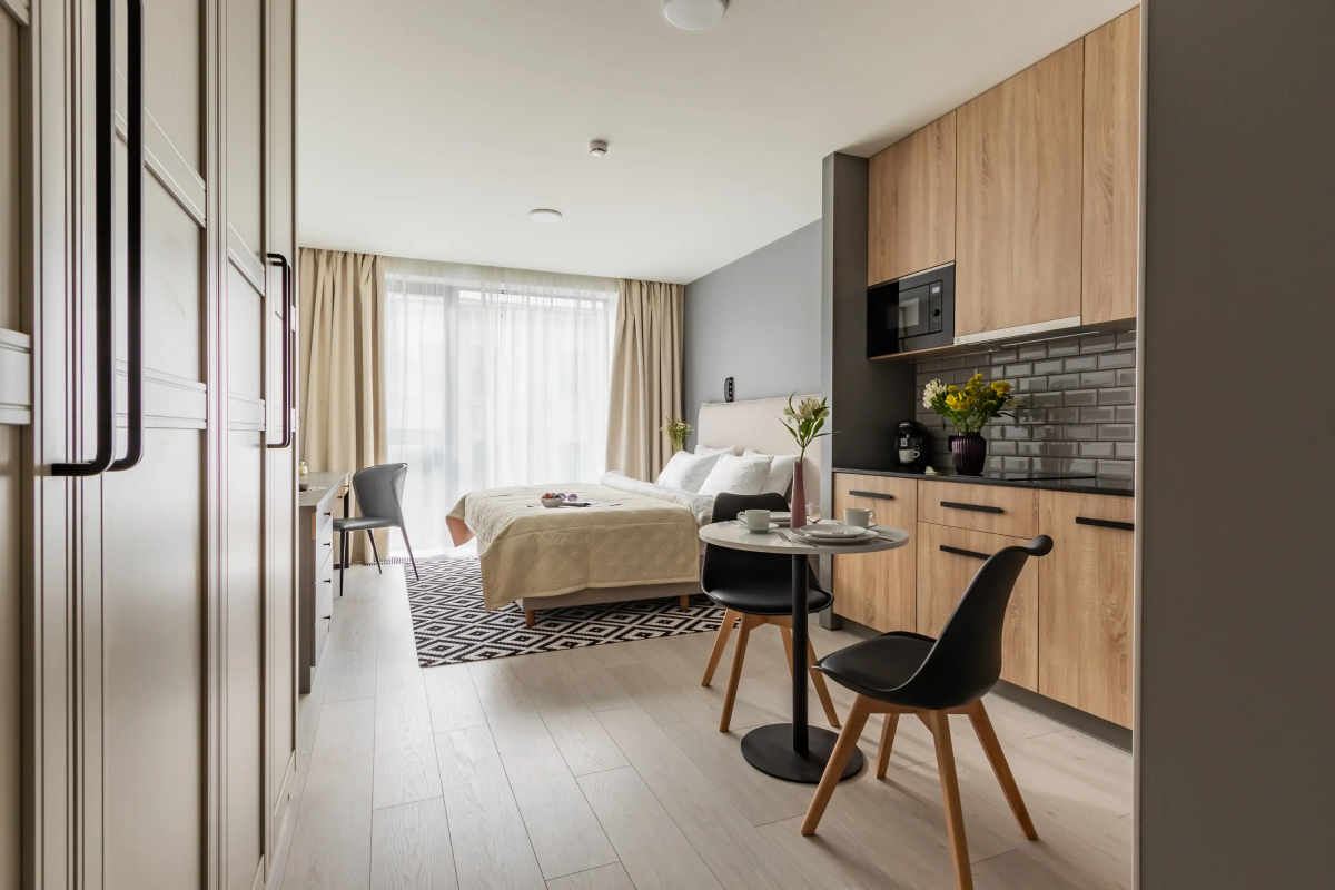 Апартаменты Стильные у метро Ал. Невского (5022)